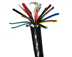 硅橡膠耐高溫控制電纜